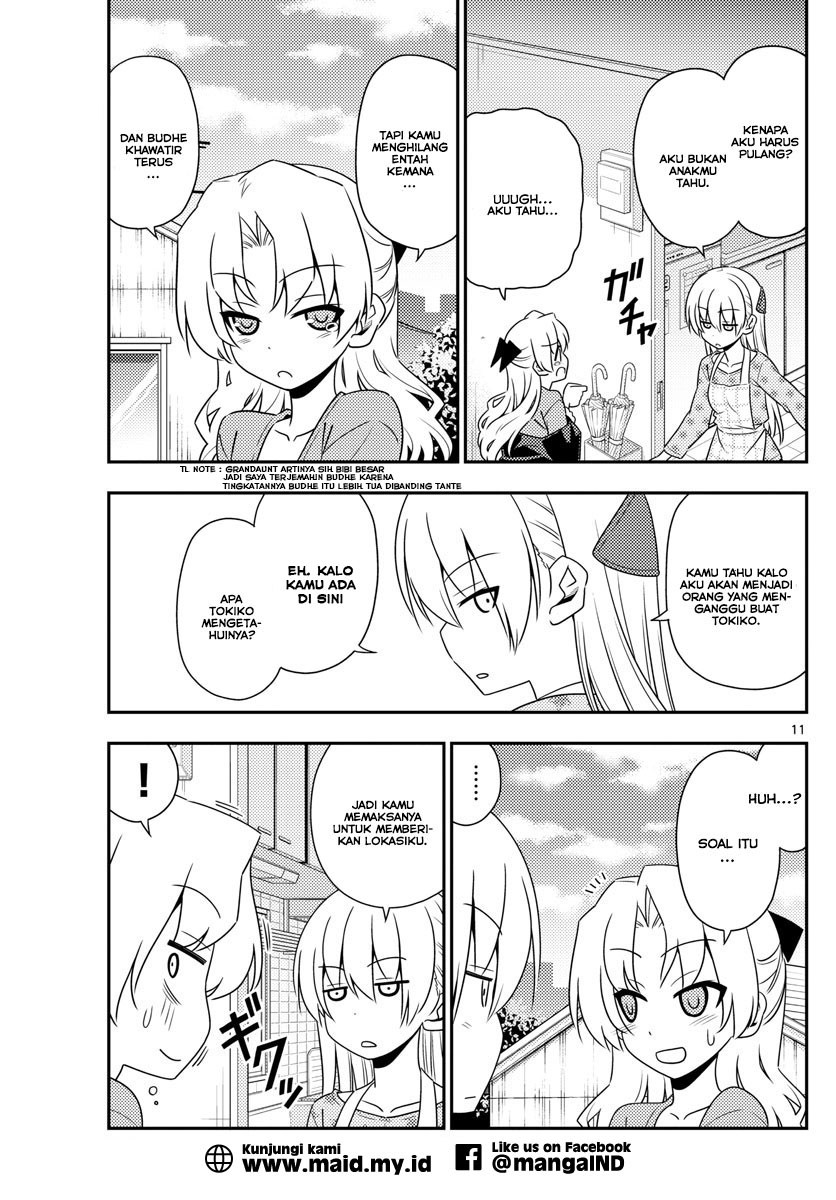 Baca Fly Me To The Moon (Tonikaku Kawaii II) - Chapter 12 halaman 13