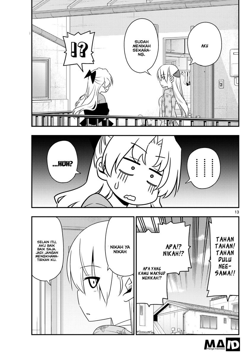 Baca Fly Me To The Moon (Tonikaku Kawaii II) - Chapter 12 halaman 15