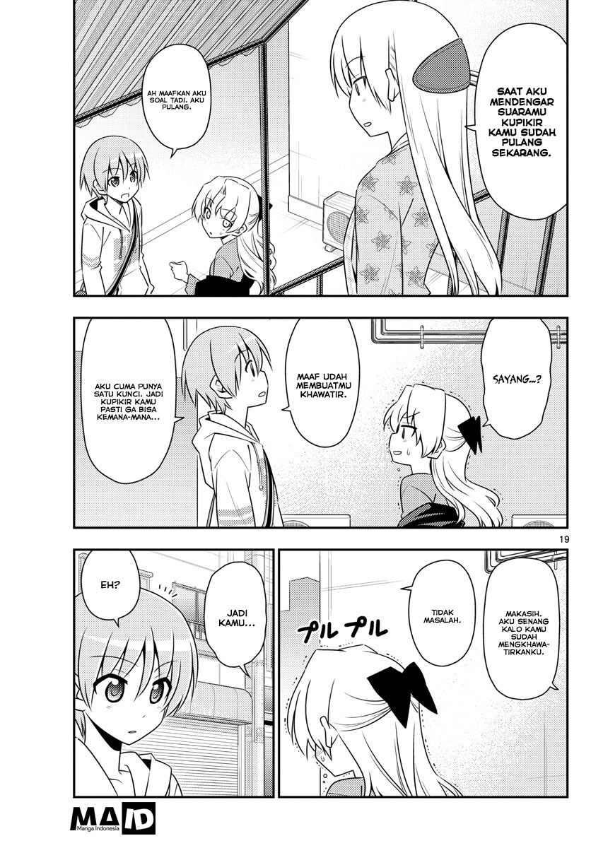 Baca Fly Me To The Moon (Tonikaku Kawaii II) - Chapter 12 halaman 21