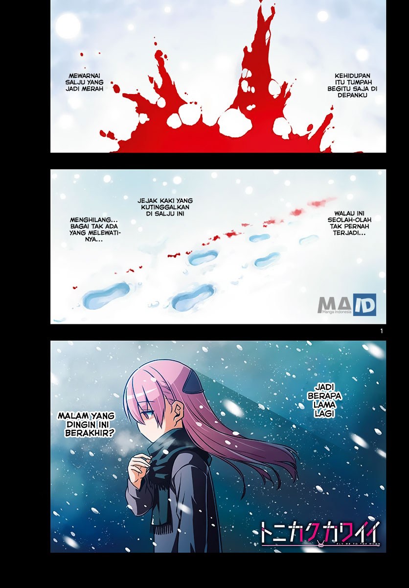 Baca Fly Me To The Moon (Tonikaku Kawaii II) - Chapter 12 halaman 3
