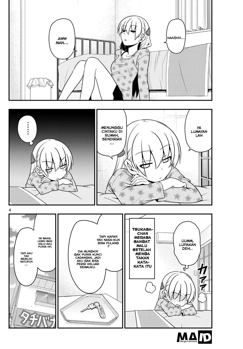 Baca Fly Me To The Moon (Tonikaku Kawaii II) - Chapter 12 halaman 6