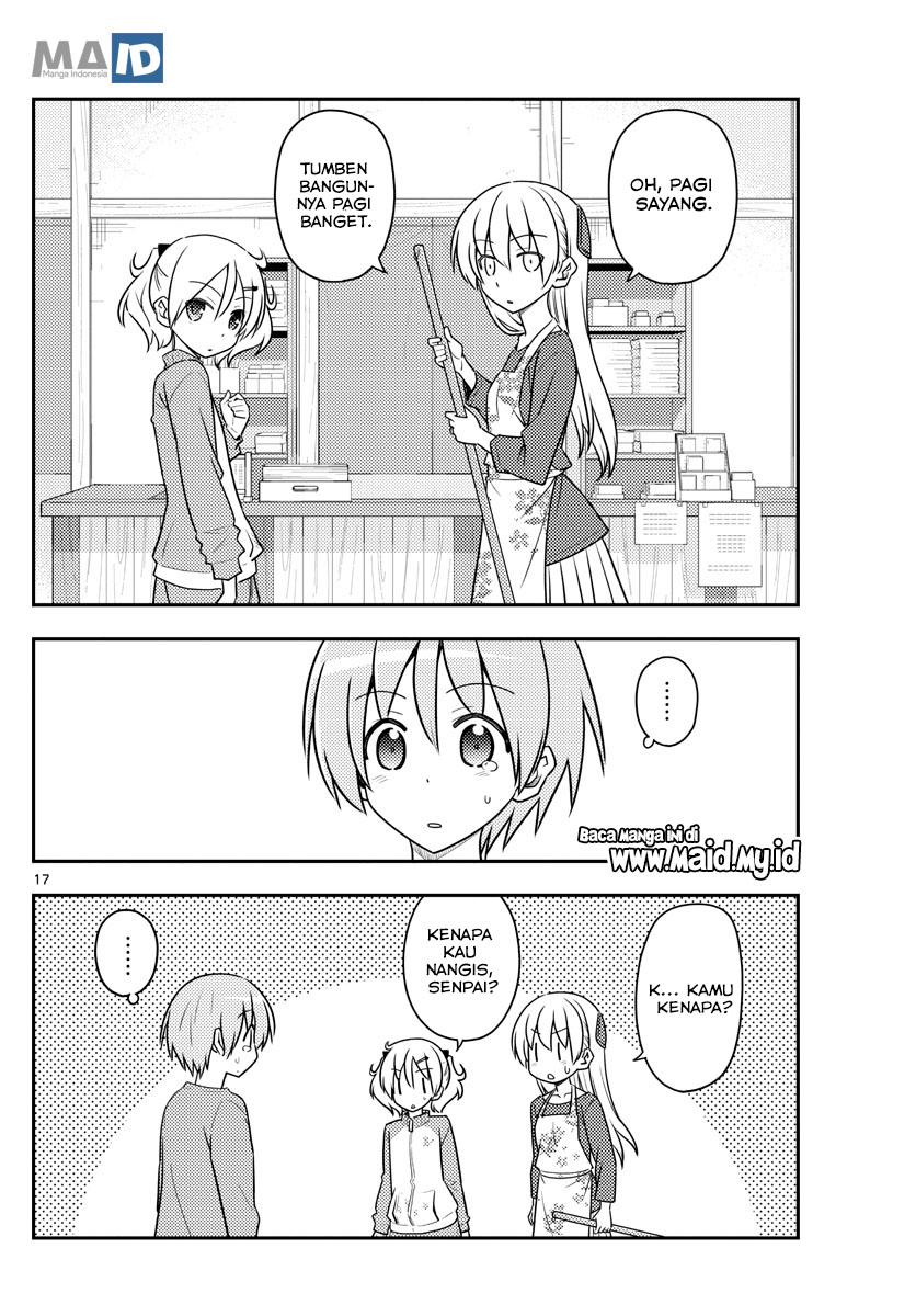Baca Fly Me To The Moon (Tonikaku Kawaii II) - Chapter 120 halaman 21