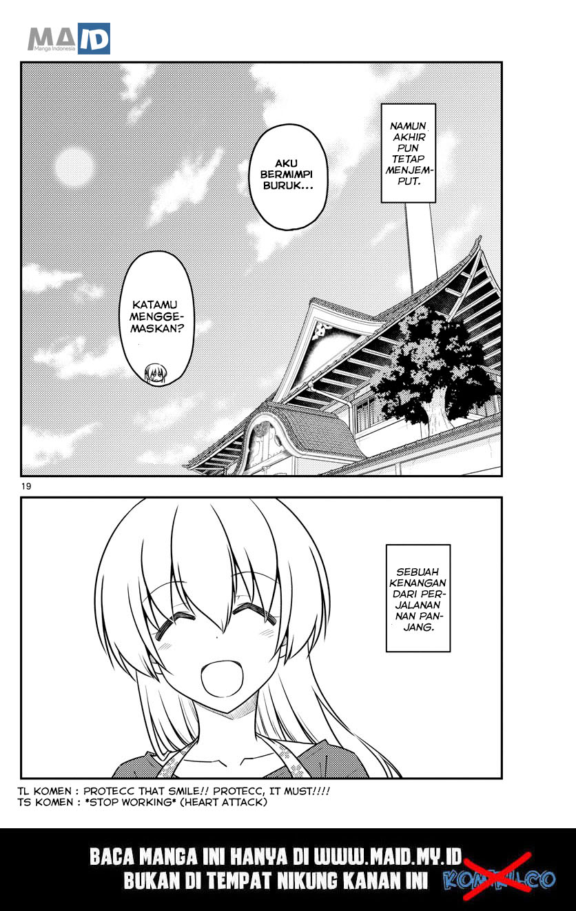 Baca Fly Me To The Moon (Tonikaku Kawaii II) - Chapter 120 halaman 23