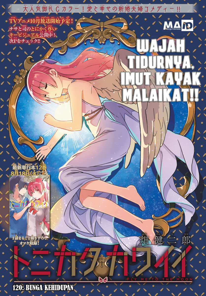 Baca Fly Me To The Moon (Tonikaku Kawaii II) - Chapter 120 halaman 3