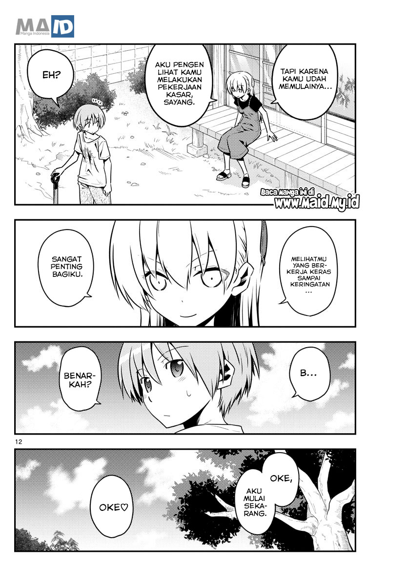 Baca Fly Me To The Moon (Tonikaku Kawaii II) - Chapter 121 halaman 14