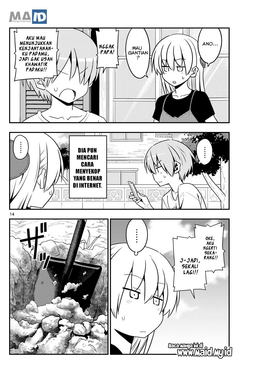 Baca Fly Me To The Moon (Tonikaku Kawaii II) - Chapter 121 halaman 16