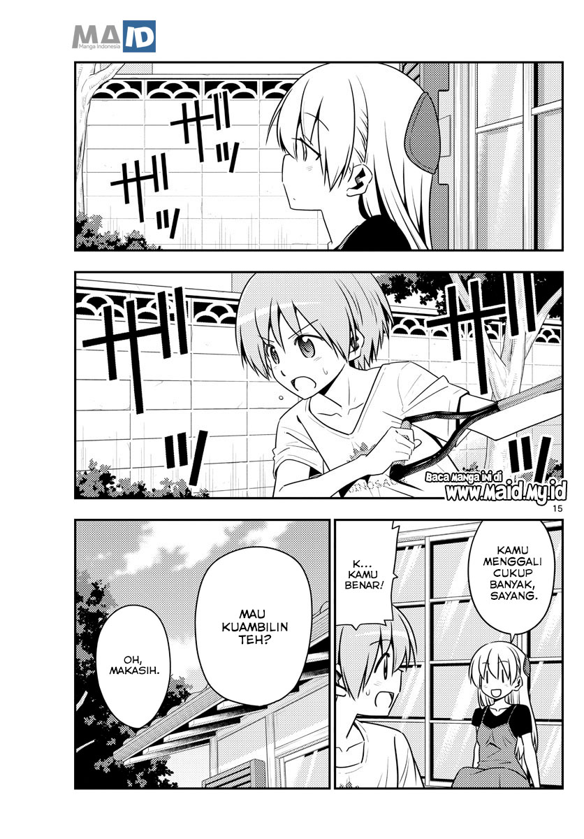 Baca Fly Me To The Moon (Tonikaku Kawaii II) - Chapter 121 halaman 17