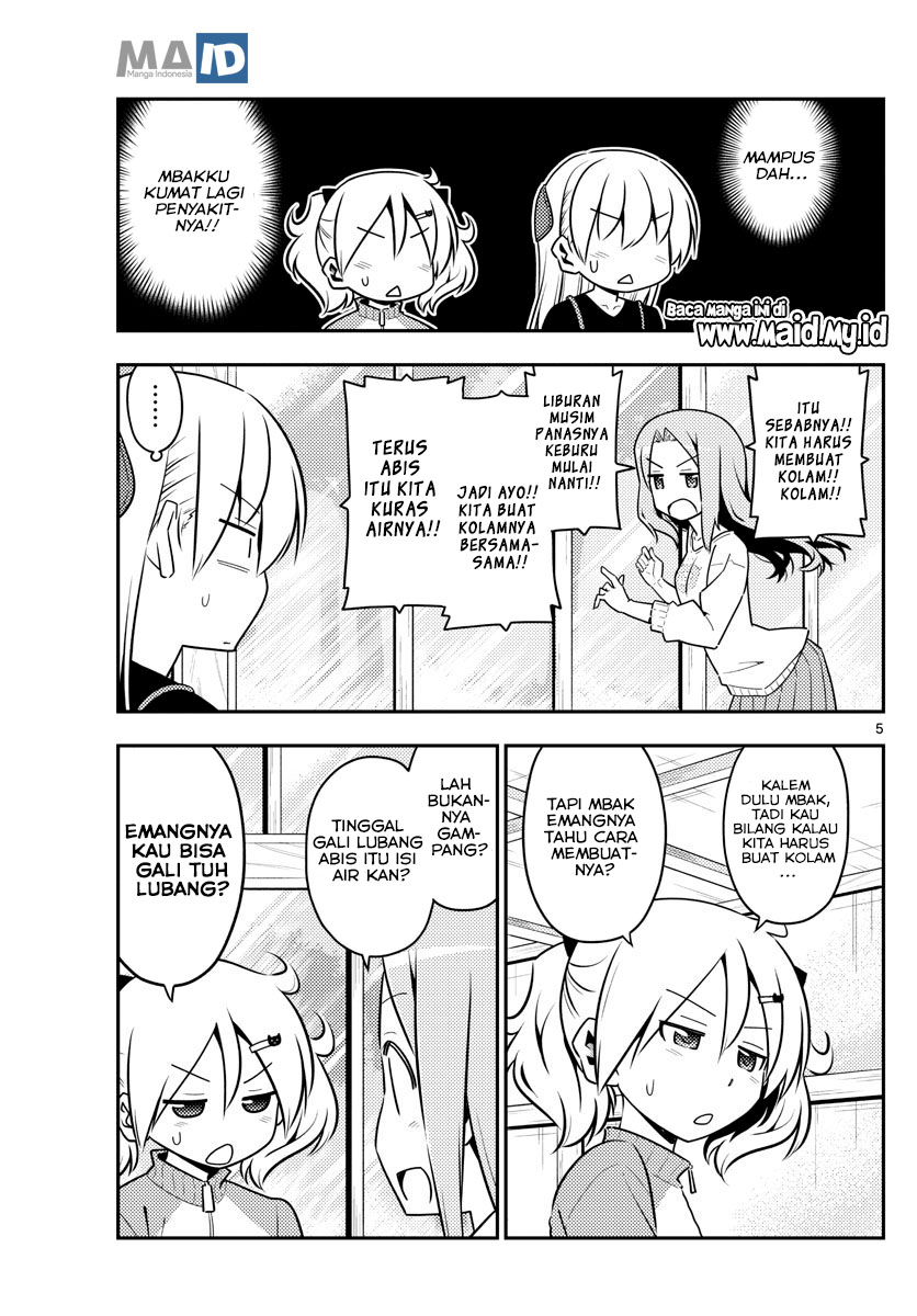 Baca Fly Me To The Moon (Tonikaku Kawaii II) - Chapter 121 halaman 7