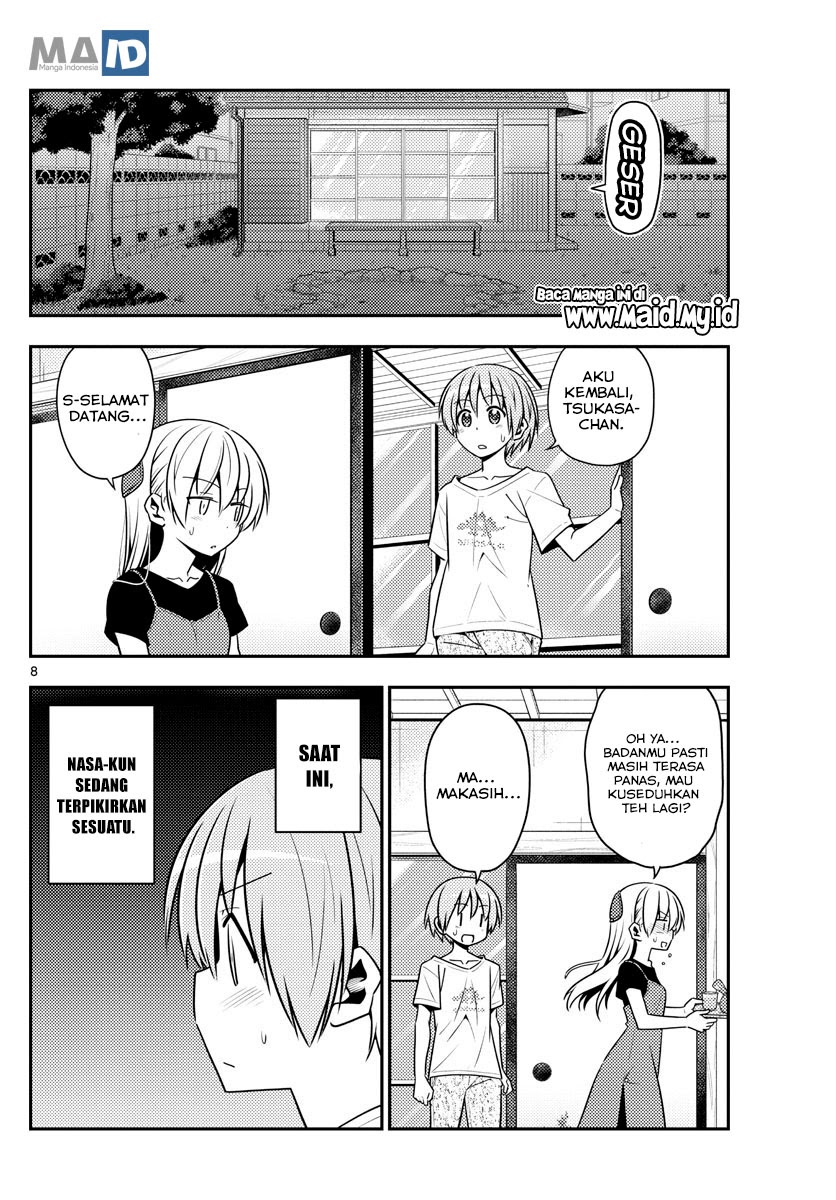 Baca Fly Me To The Moon (Tonikaku Kawaii II) - Chapter 122 halaman 10