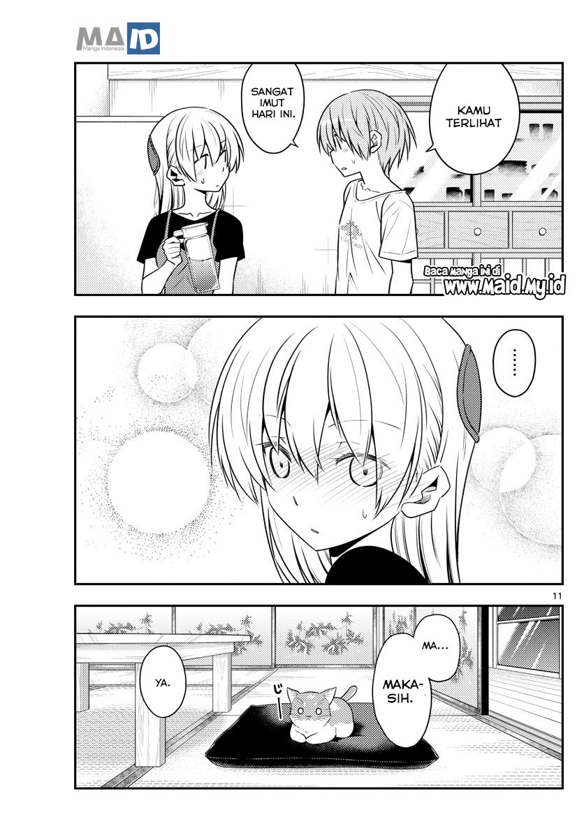 Baca Fly Me To The Moon (Tonikaku Kawaii II) - Chapter 122 halaman 13