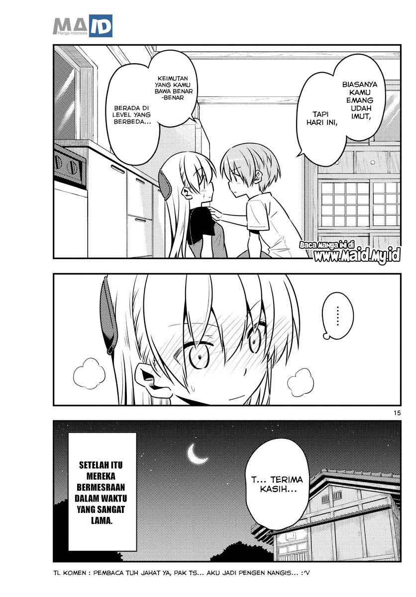 Baca Fly Me To The Moon (Tonikaku Kawaii II) - Chapter 122 halaman 17
