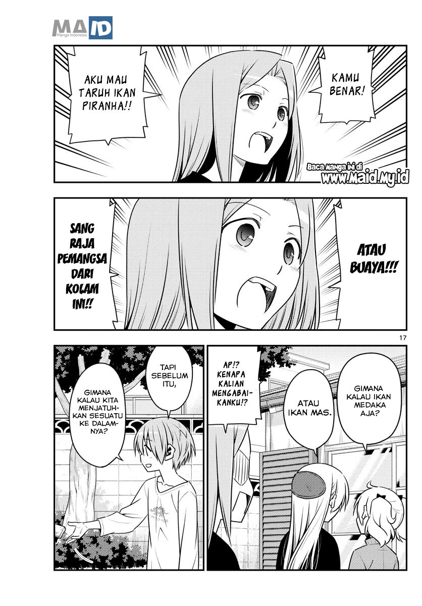 Baca Fly Me To The Moon (Tonikaku Kawaii II) - Chapter 122 halaman 19