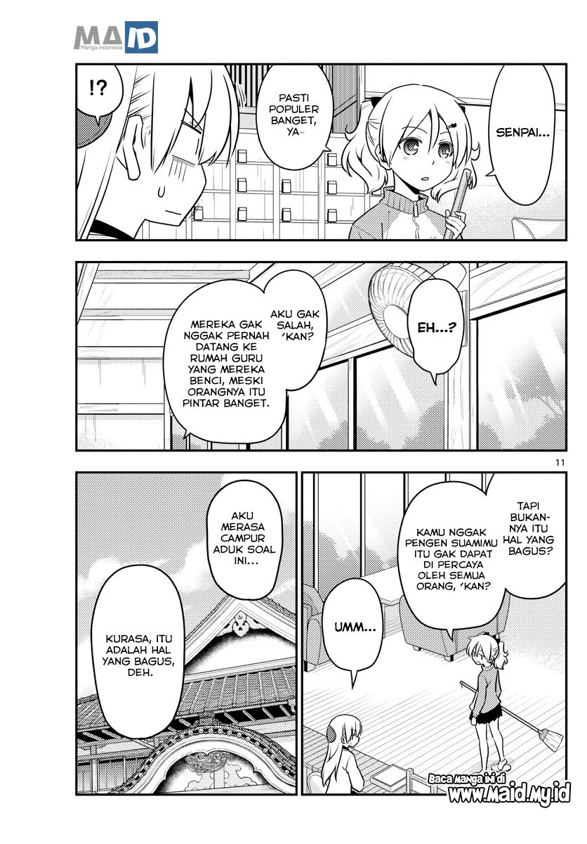 Baca Fly Me To The Moon (Tonikaku Kawaii II) - Chapter 123 halaman 13