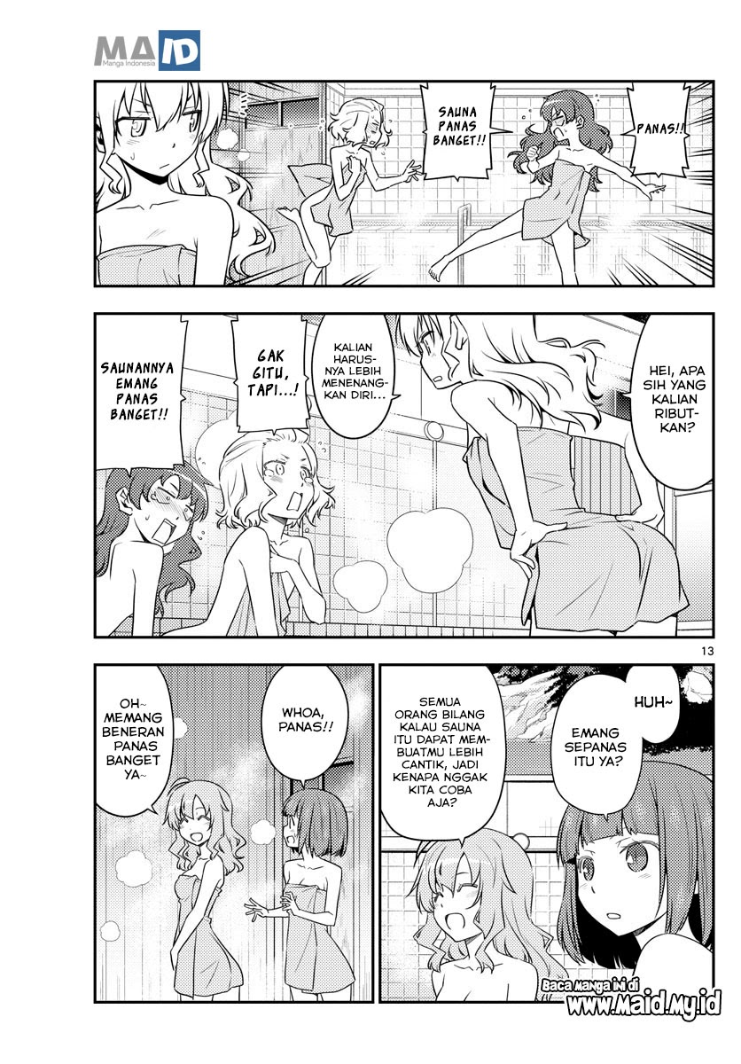 Baca Fly Me To The Moon (Tonikaku Kawaii II) - Chapter 123 halaman 15