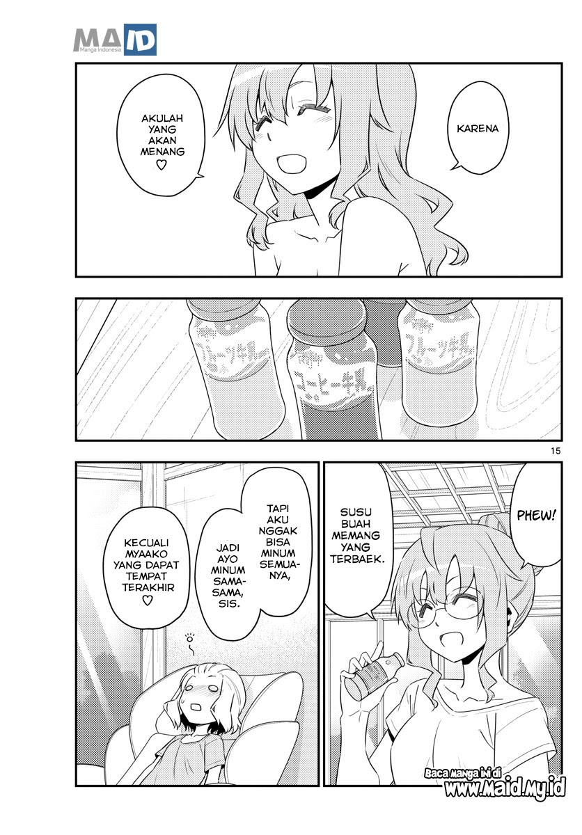 Baca Fly Me To The Moon (Tonikaku Kawaii II) - Chapter 123 halaman 17