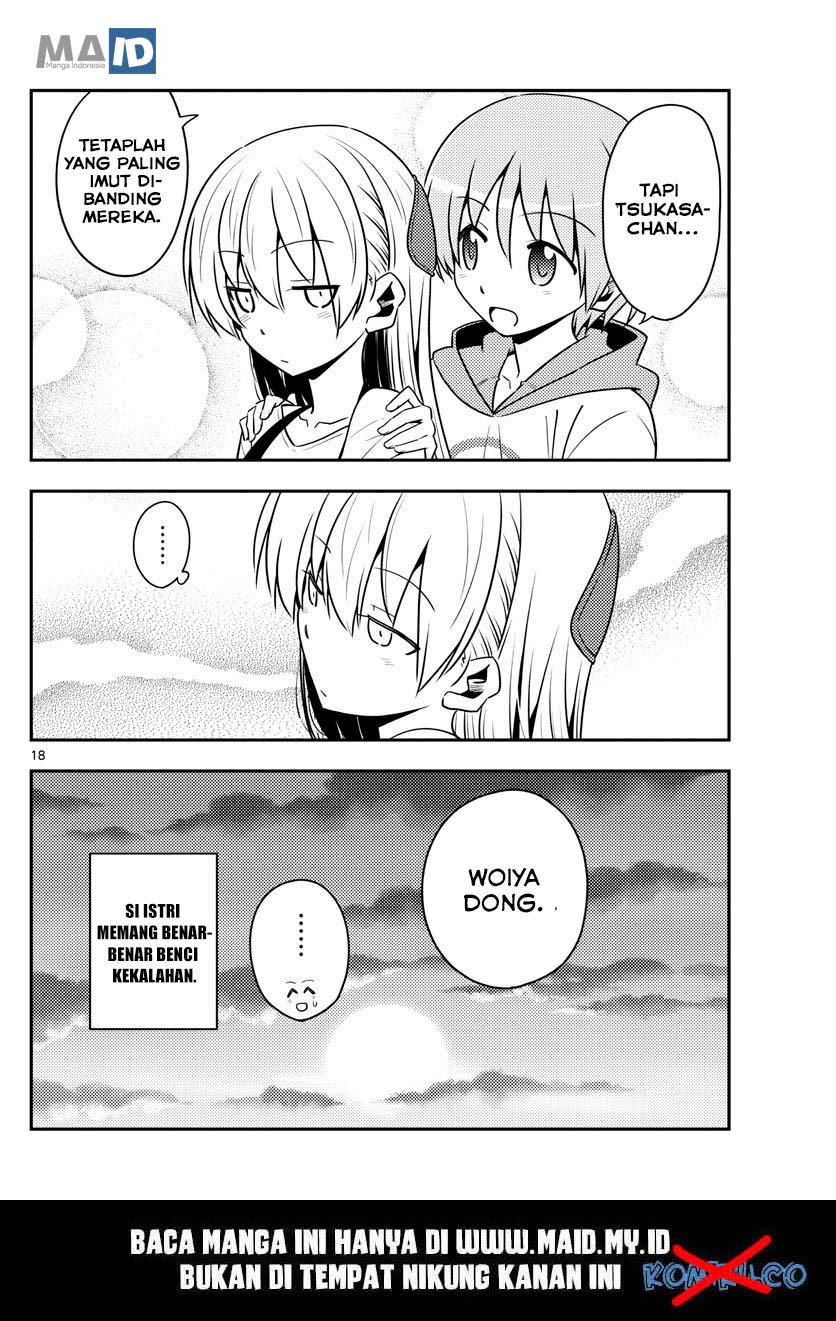 Baca Fly Me To The Moon (Tonikaku Kawaii II) - Chapter 123 halaman 20