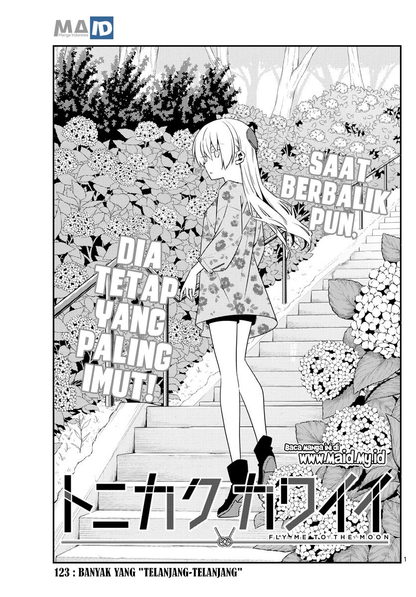 Baca Fly Me To The Moon (Tonikaku Kawaii II) - Chapter 123 halaman 3