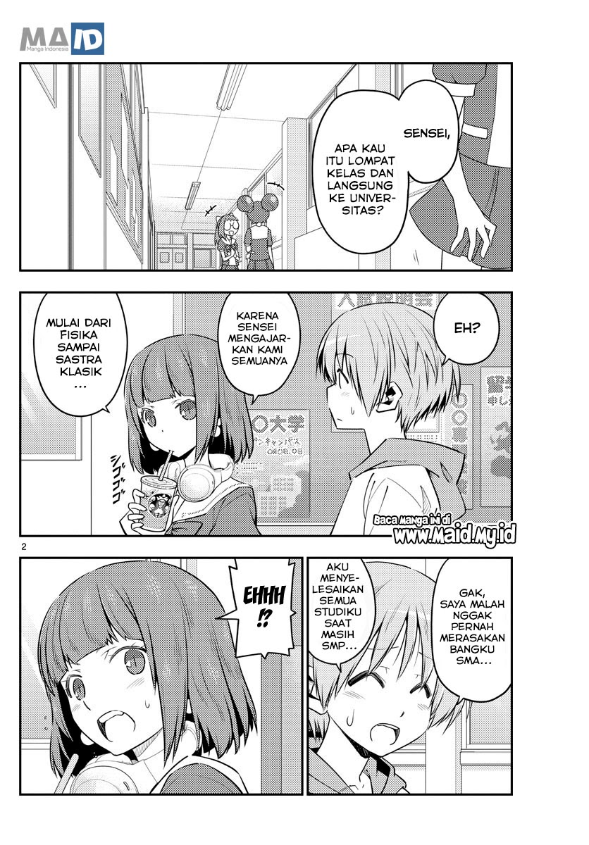 Baca Fly Me To The Moon (Tonikaku Kawaii II) - Chapter 123 halaman 4
