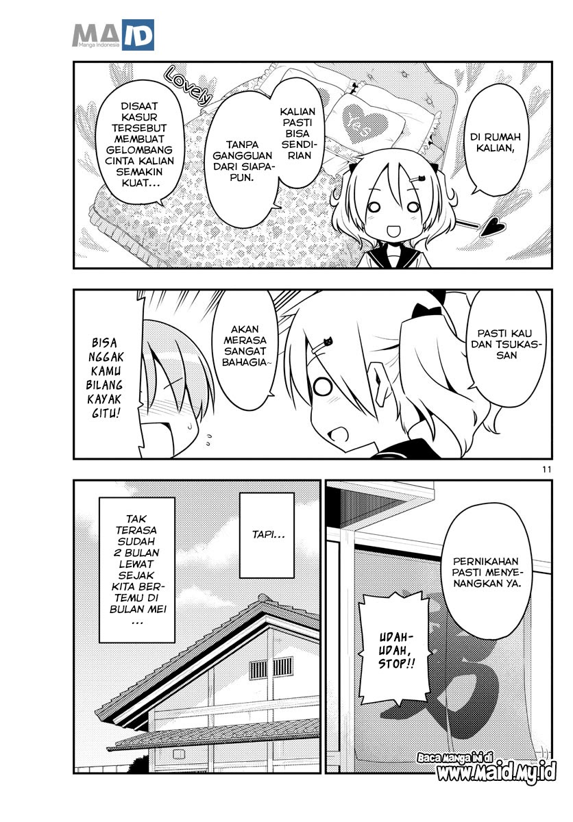 Baca Fly Me To The Moon (Tonikaku Kawaii II) - Chapter 124 halaman 13