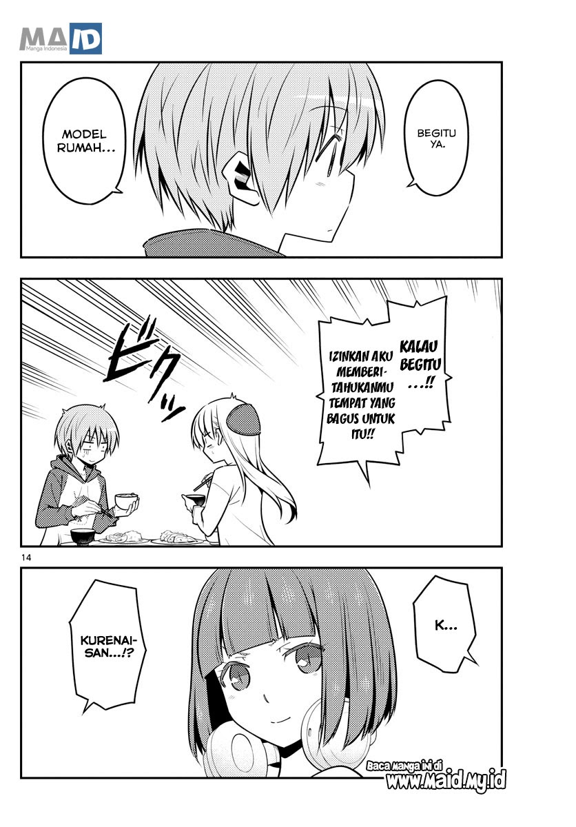 Baca Fly Me To The Moon (Tonikaku Kawaii II) - Chapter 124 halaman 16