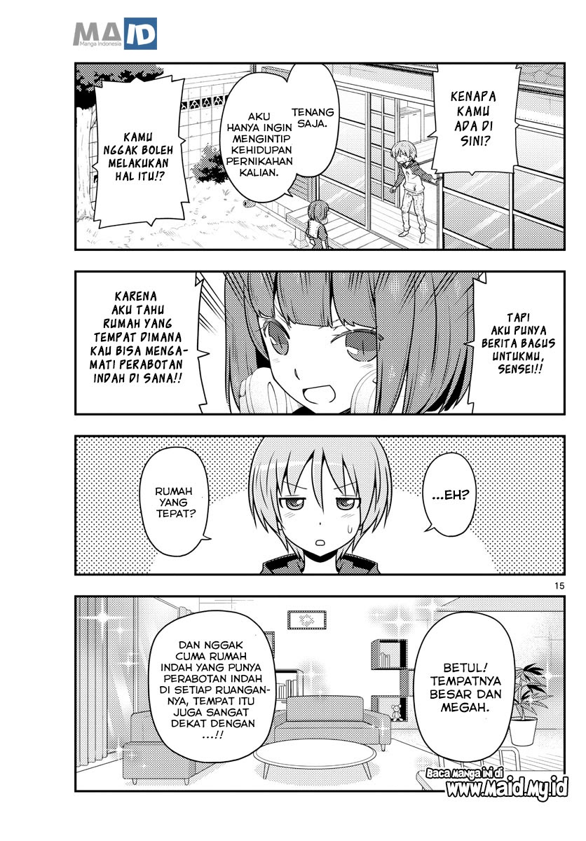 Baca Fly Me To The Moon (Tonikaku Kawaii II) - Chapter 124 halaman 17