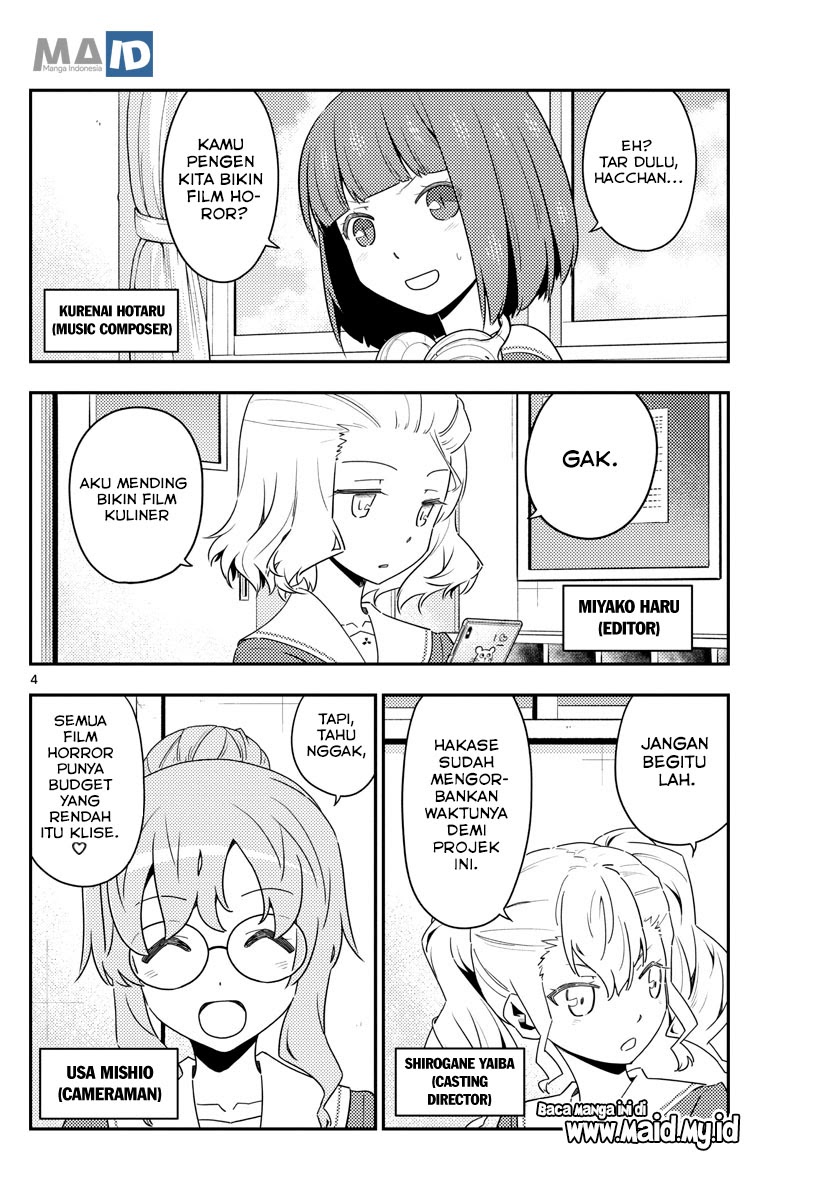 Baca Fly Me To The Moon (Tonikaku Kawaii II) - Chapter 124 halaman 6