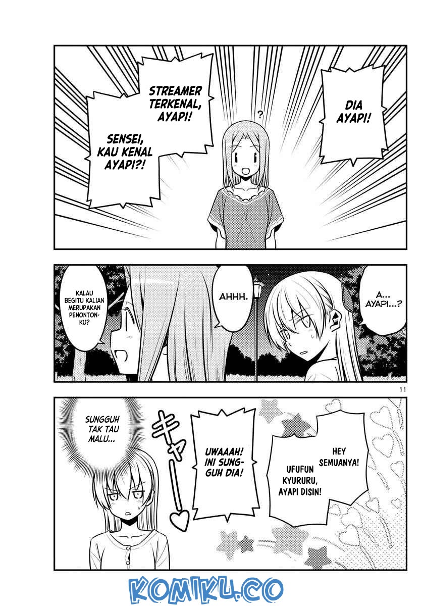 Baca Fly Me To The Moon (Tonikaku Kawaii II) - Chapter 125 halaman 12