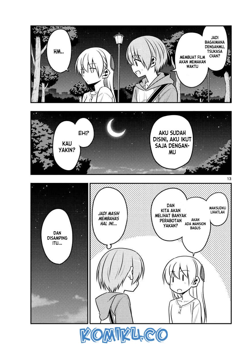 Baca Fly Me To The Moon (Tonikaku Kawaii II) - Chapter 125 halaman 14