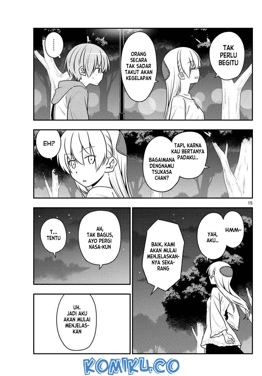 Baca Fly Me To The Moon (Tonikaku Kawaii II) - Chapter 125 halaman 16