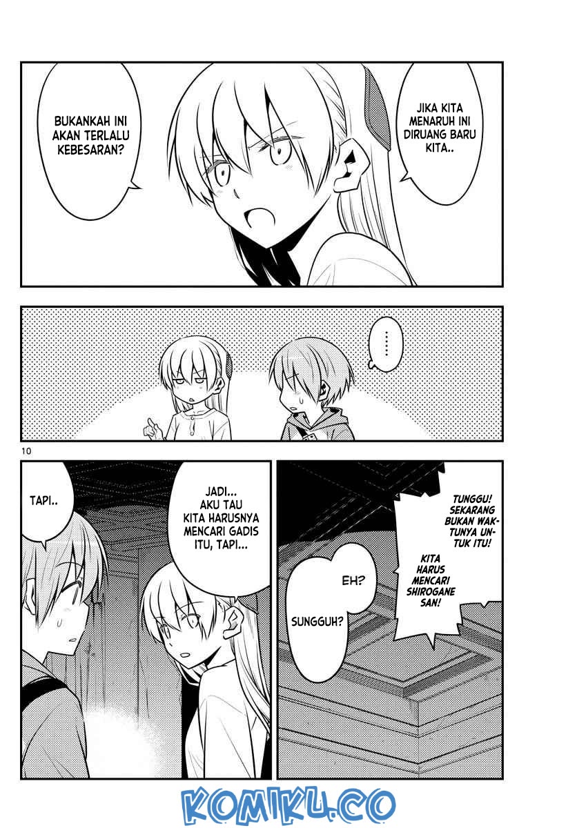 Baca Fly Me To The Moon (Tonikaku Kawaii II) - Chapter 126 halaman 12