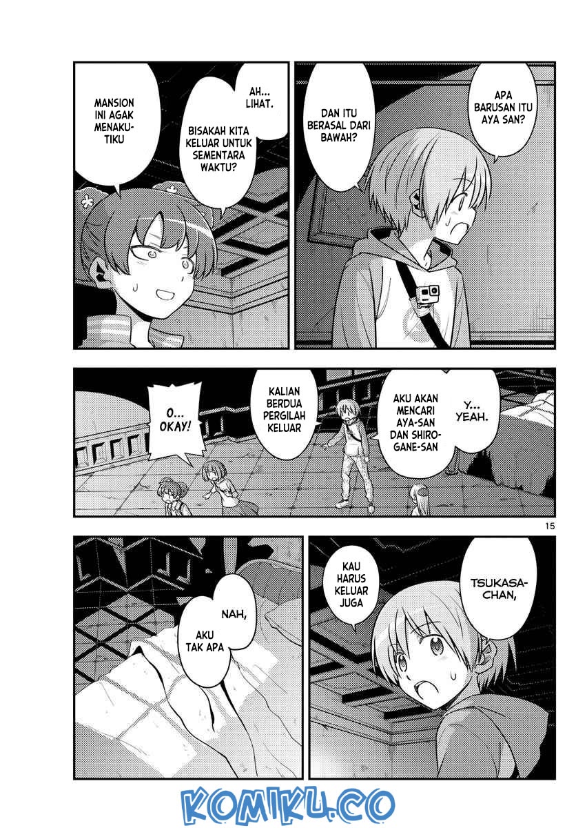 Baca Fly Me To The Moon (Tonikaku Kawaii II) - Chapter 126 halaman 17