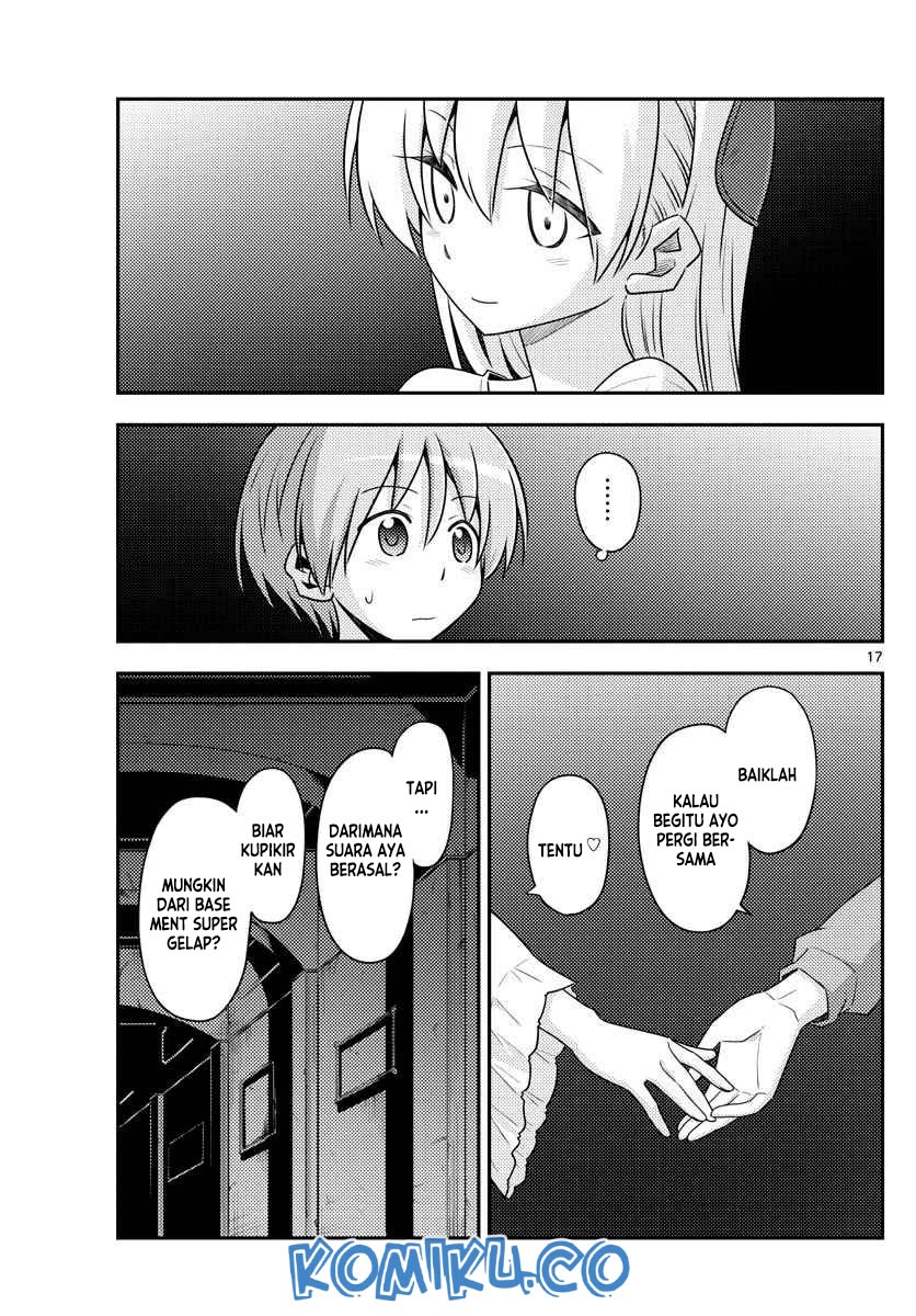 Baca Fly Me To The Moon (Tonikaku Kawaii II) - Chapter 126 halaman 19