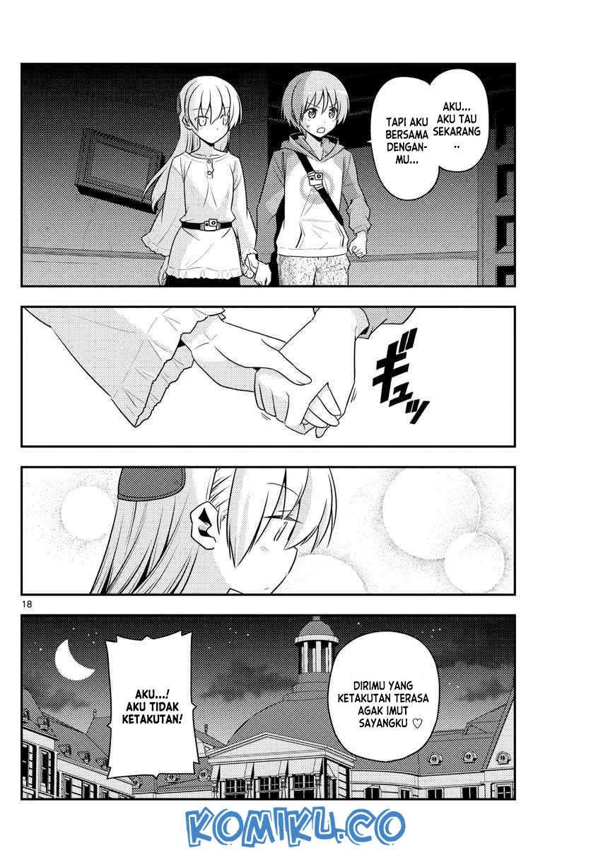 Baca Fly Me To The Moon (Tonikaku Kawaii II) - Chapter 126 halaman 20