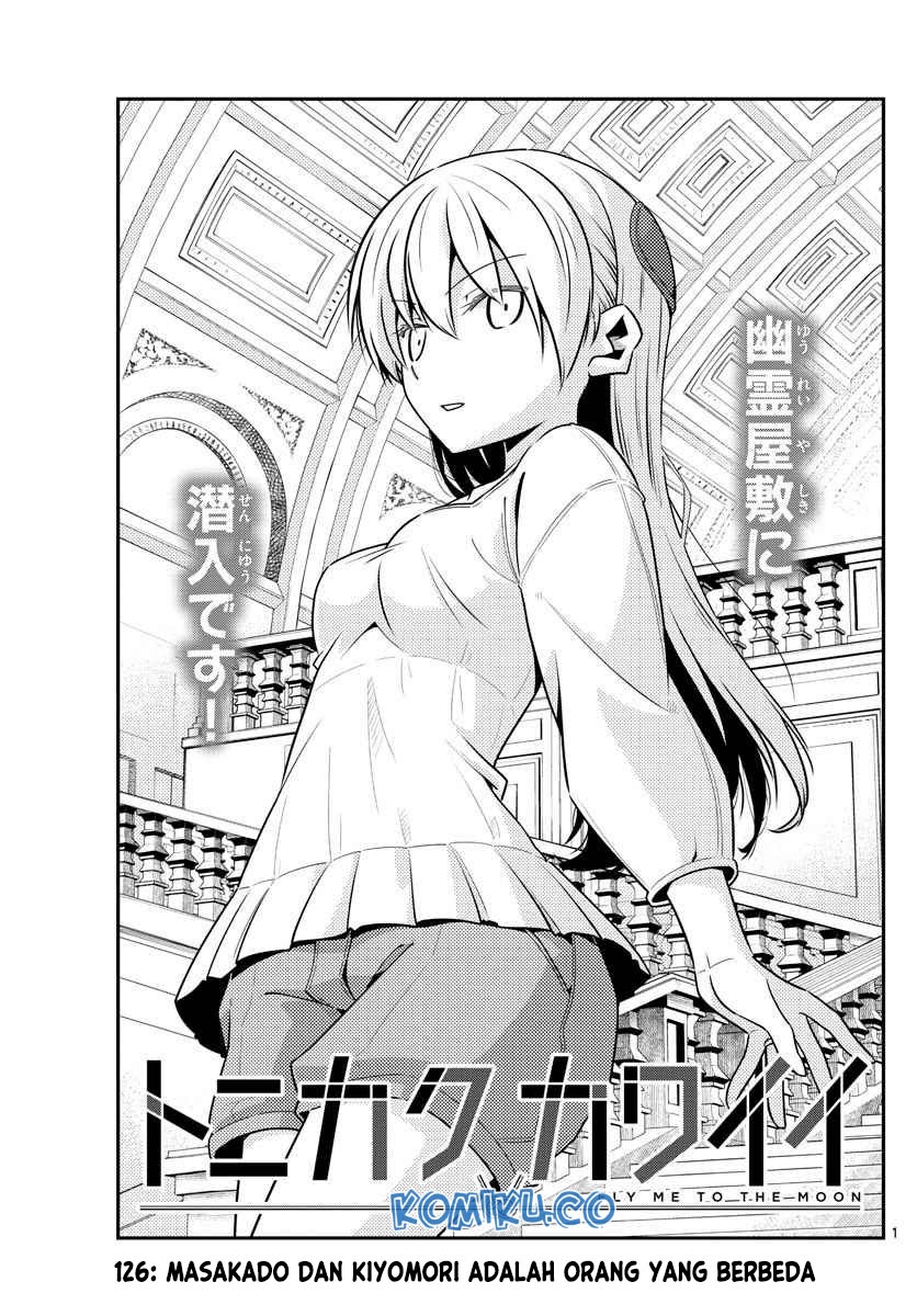 Baca Fly Me To The Moon (Tonikaku Kawaii II) - Chapter 126 halaman 3