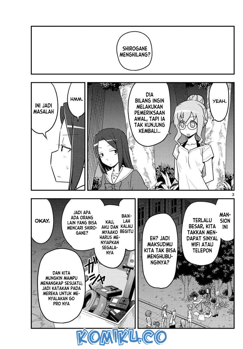 Baca Fly Me To The Moon (Tonikaku Kawaii II) - Chapter 126 halaman 5