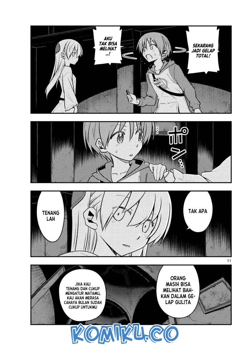 Baca Fly Me To The Moon (Tonikaku Kawaii II) - Chapter 127 halaman 12