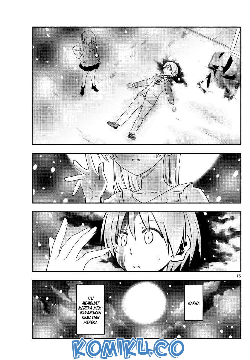 Baca Fly Me To The Moon (Tonikaku Kawaii II) - Chapter 127 halaman 16