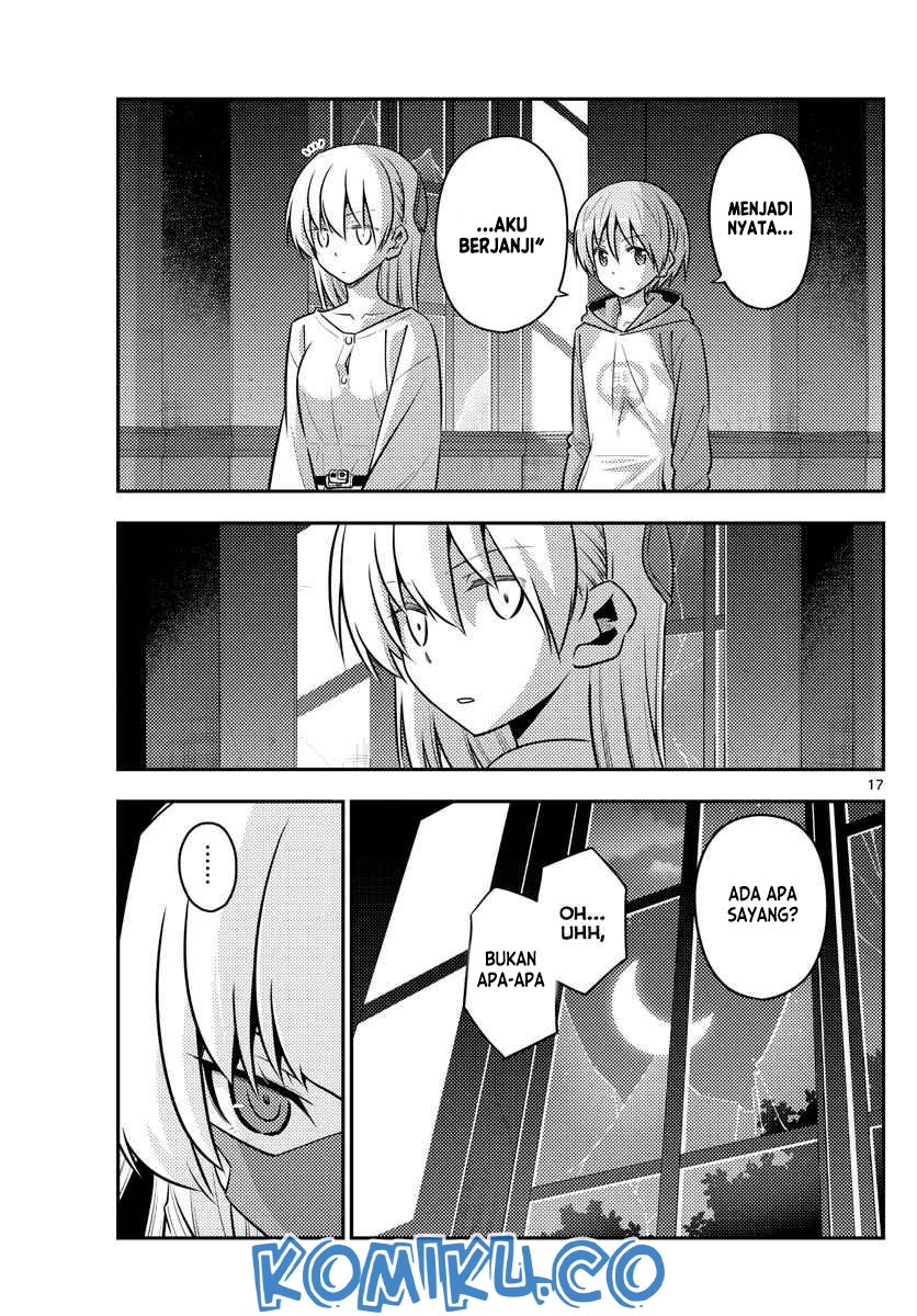 Baca Fly Me To The Moon (Tonikaku Kawaii II) - Chapter 127 halaman 18