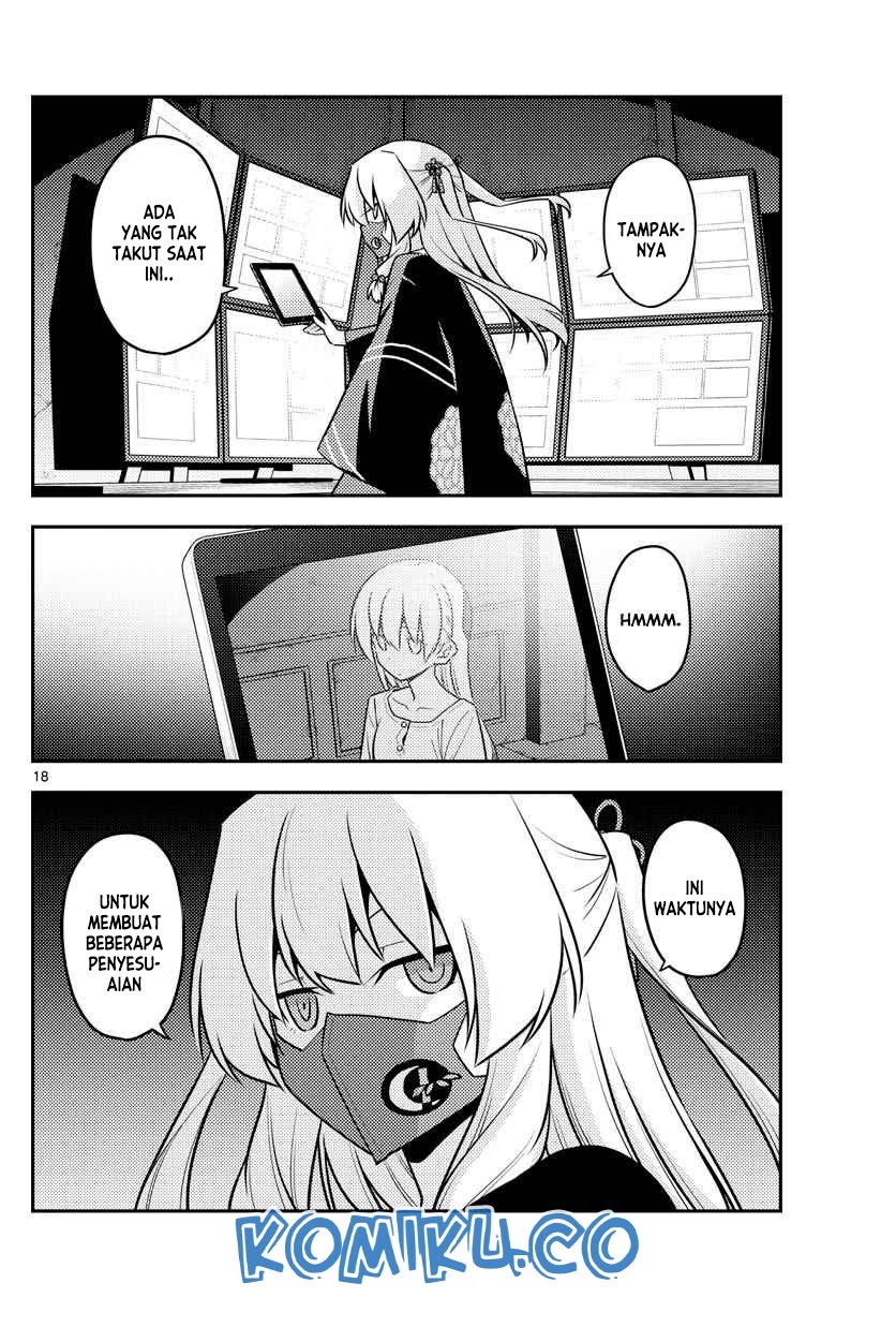 Baca Fly Me To The Moon (Tonikaku Kawaii II) - Chapter 127 halaman 19
