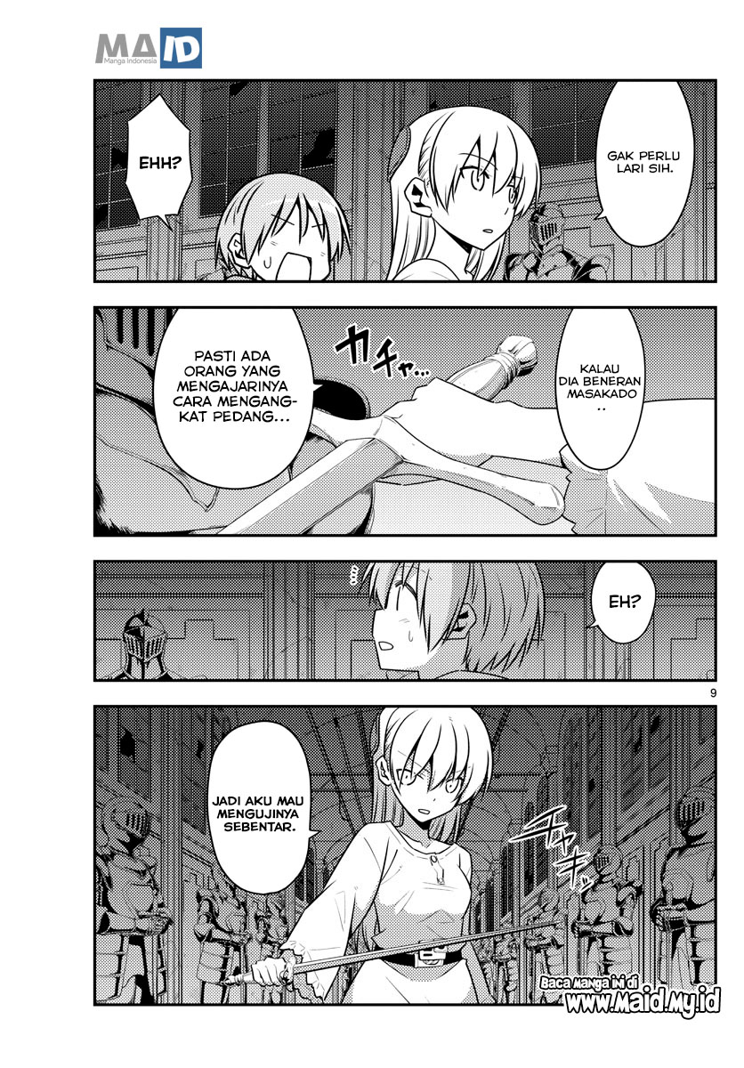 Baca Fly Me To The Moon (Tonikaku Kawaii II) - Chapter 128 halaman 12