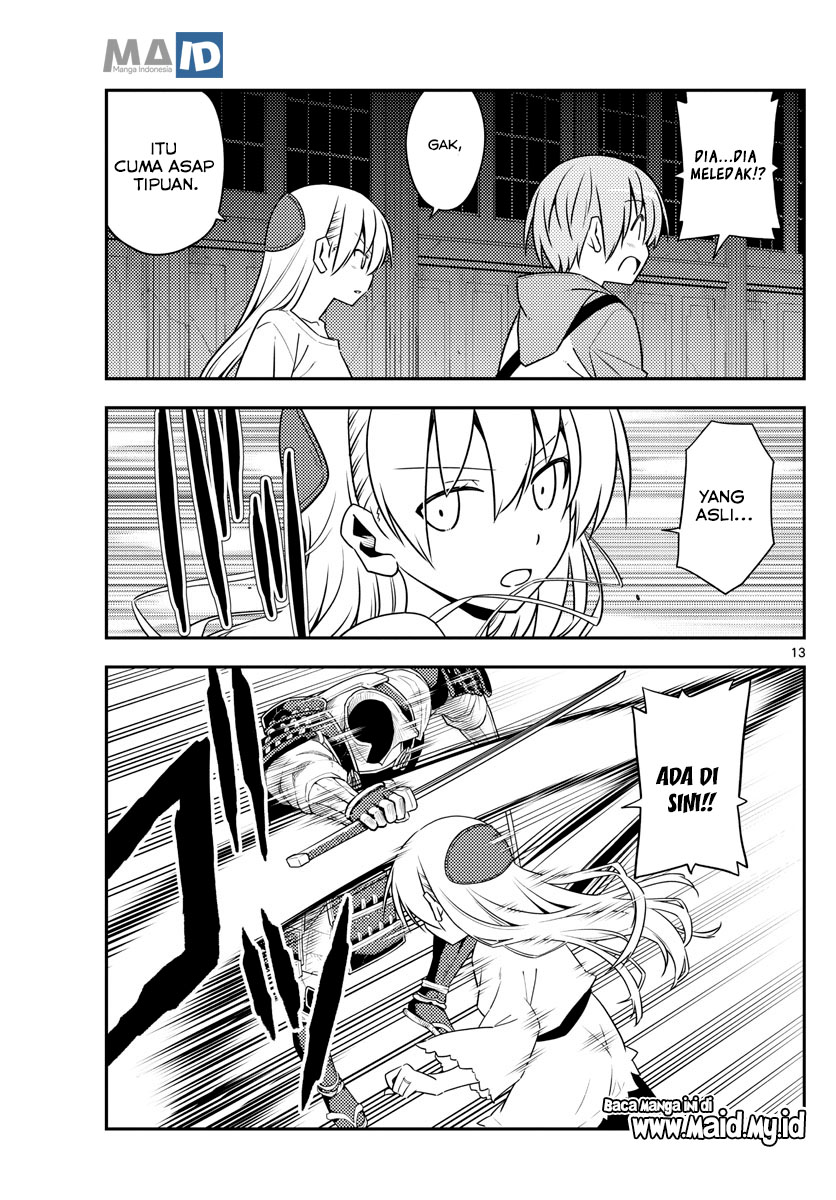 Baca Fly Me To The Moon (Tonikaku Kawaii II) - Chapter 128 halaman 15