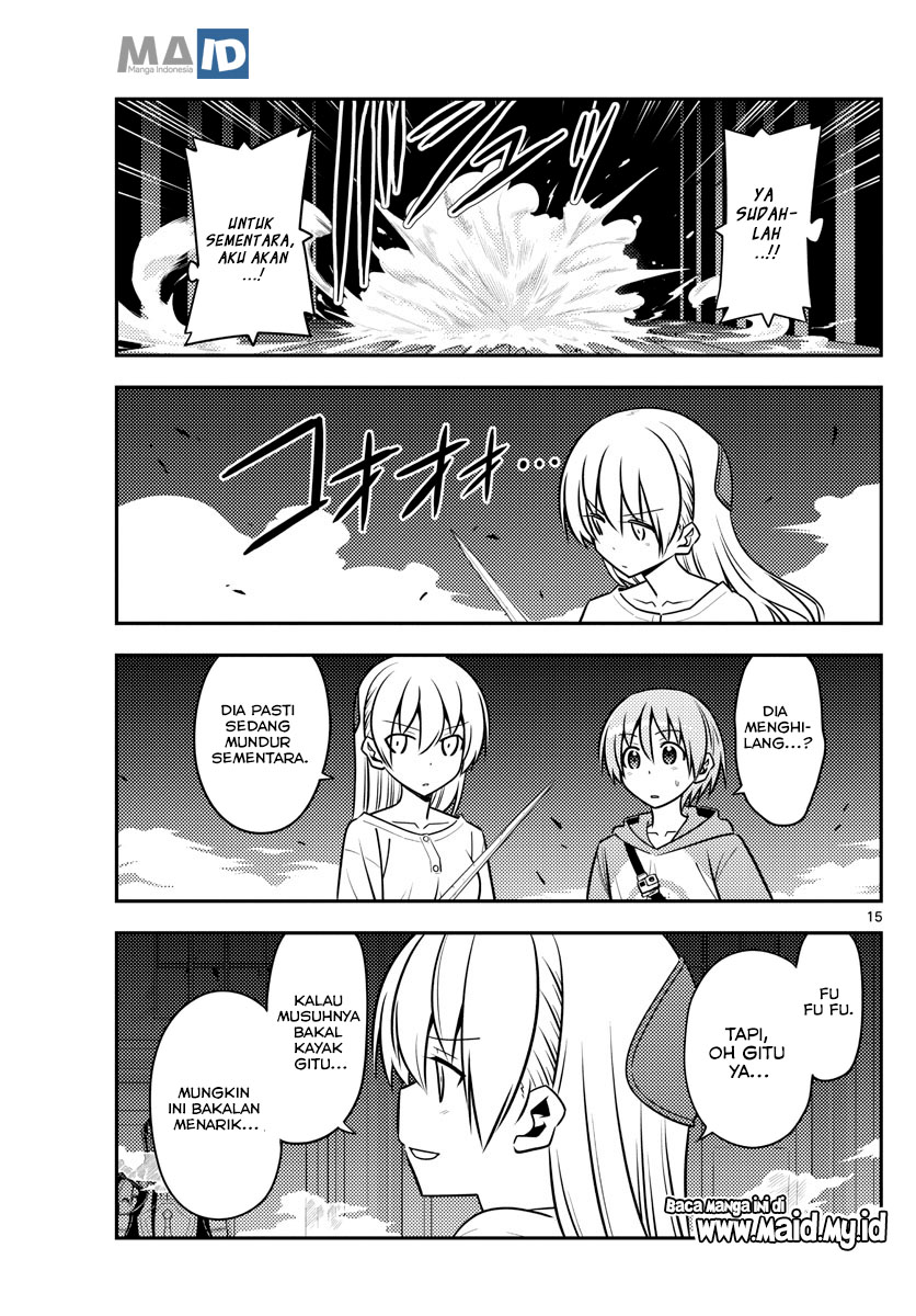 Baca Fly Me To The Moon (Tonikaku Kawaii II) - Chapter 128 halaman 17