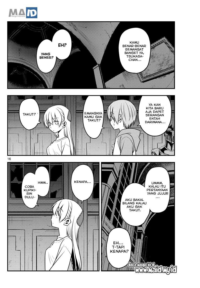 Baca Fly Me To The Moon (Tonikaku Kawaii II) - Chapter 128 halaman 18