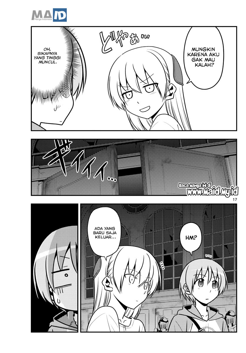 Baca Fly Me To The Moon (Tonikaku Kawaii II) - Chapter 128 halaman 19