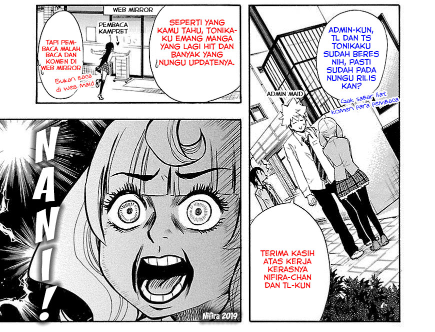 Baca Fly Me To The Moon (Tonikaku Kawaii II) - Chapter 128 halaman 21