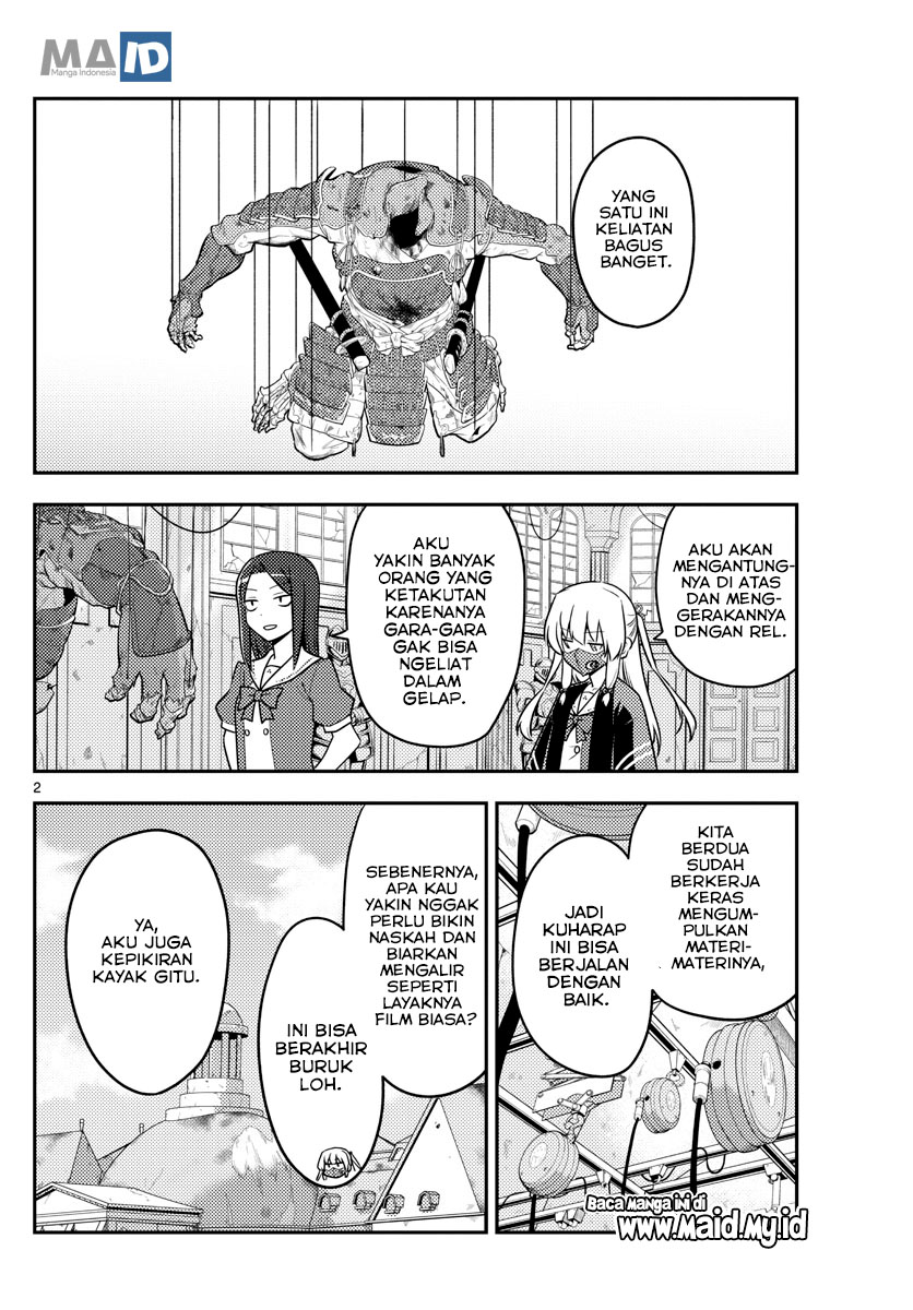 Baca Fly Me To The Moon (Tonikaku Kawaii II) - Chapter 128 halaman 5