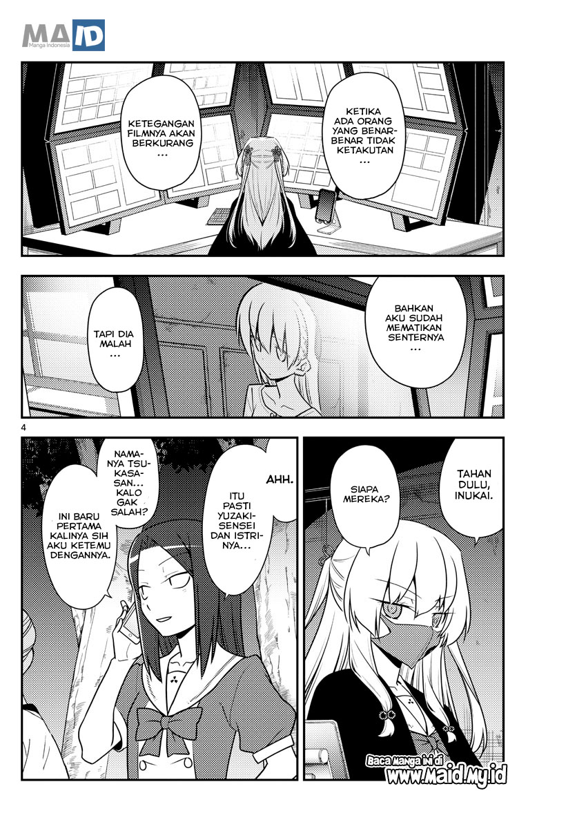 Baca Fly Me To The Moon (Tonikaku Kawaii II) - Chapter 128 halaman 7