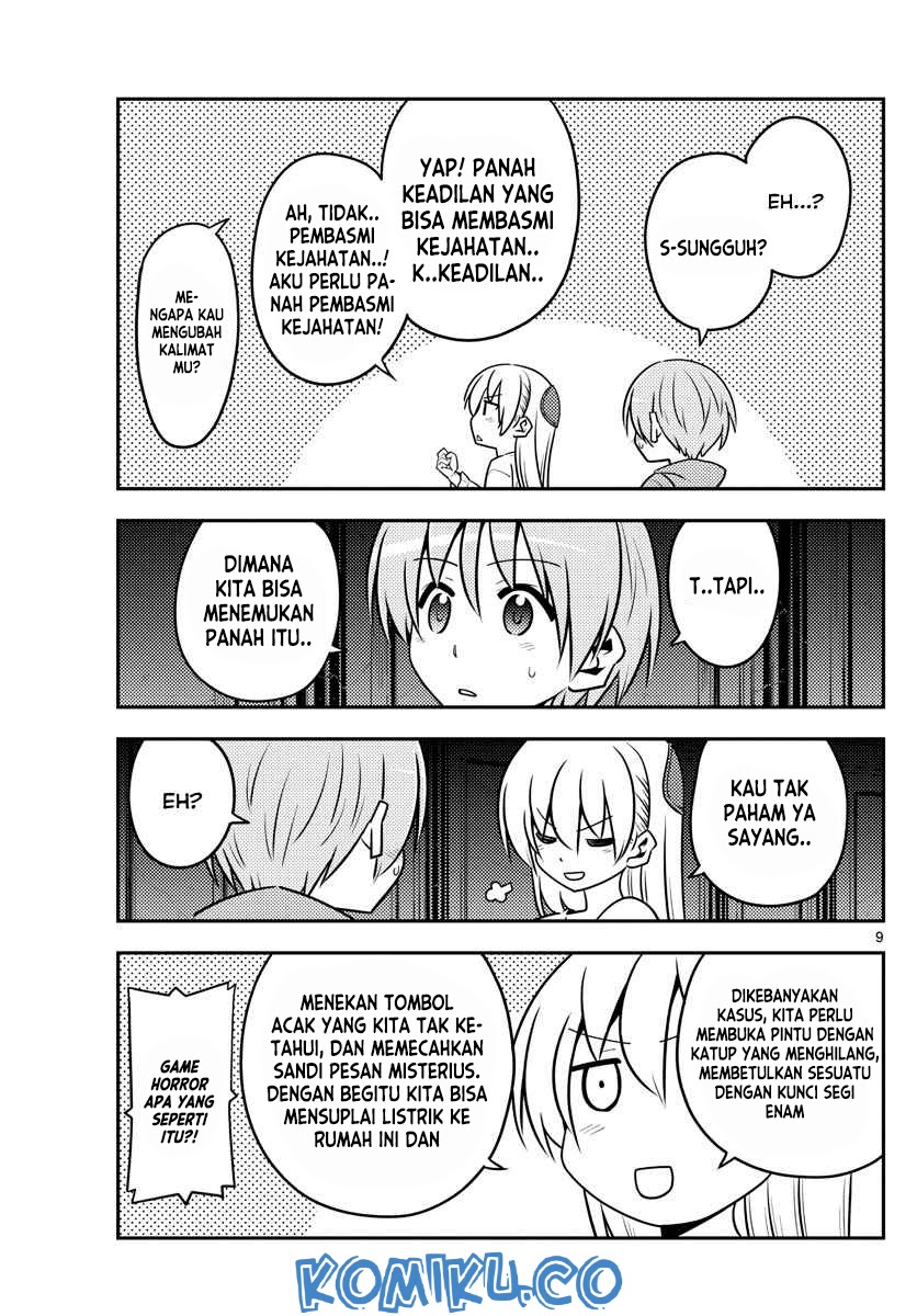 Baca Fly Me To The Moon (Tonikaku Kawaii II) - Chapter 129 halaman 10