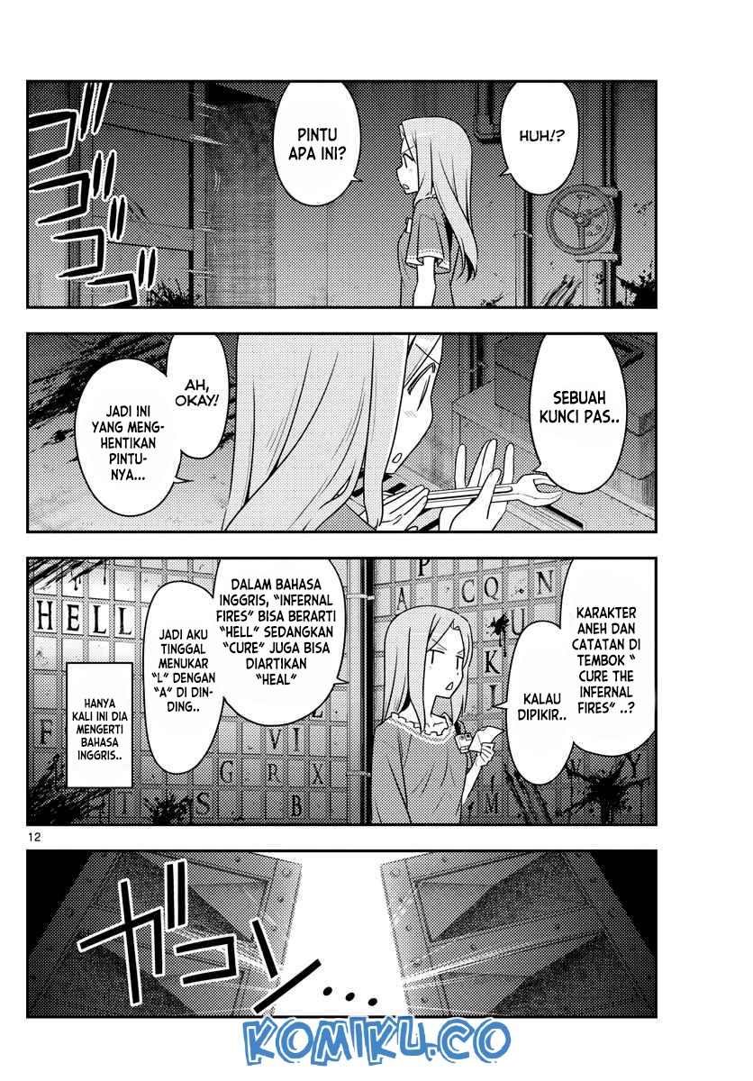 Baca Fly Me To The Moon (Tonikaku Kawaii II) - Chapter 129 halaman 13