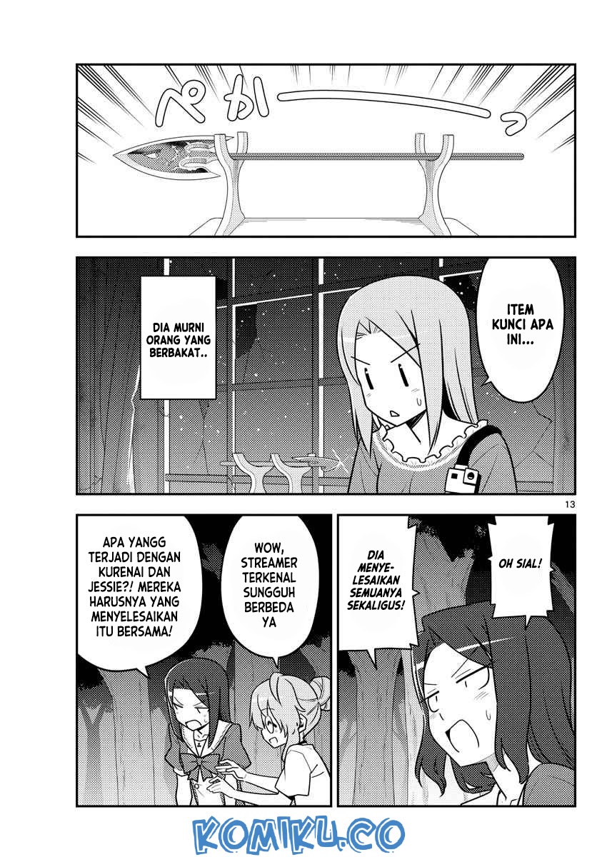 Baca Fly Me To The Moon (Tonikaku Kawaii II) - Chapter 129 halaman 14